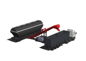 перевантаження зерна