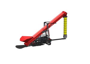 мобільний стрічковий конвеєр